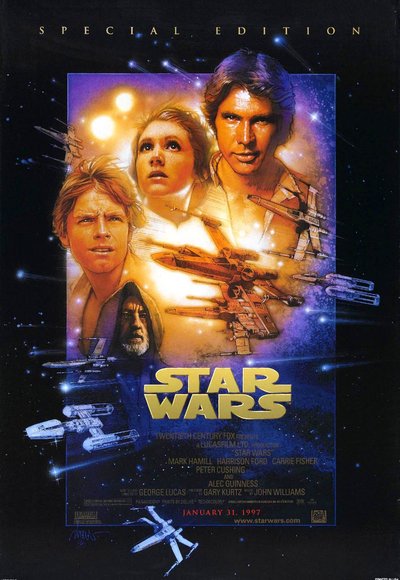 Fragment z Filmu Gwiezdne wojny: Część IV - Nowa nadzieja (1977)